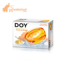 Doy Glycerin Soap Pure & Mild, Pack Of 3 X 125 G